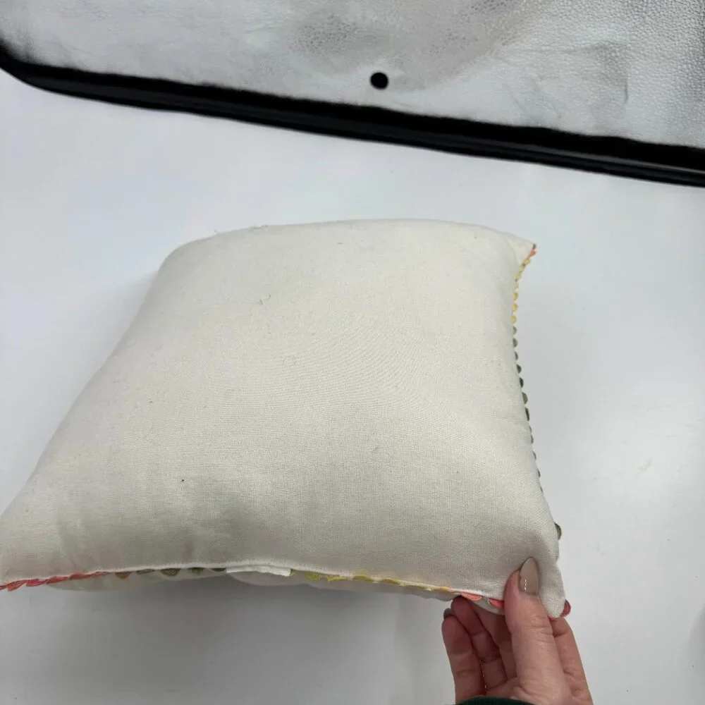 Catstudio London Embroidered Accent Pillow - 10